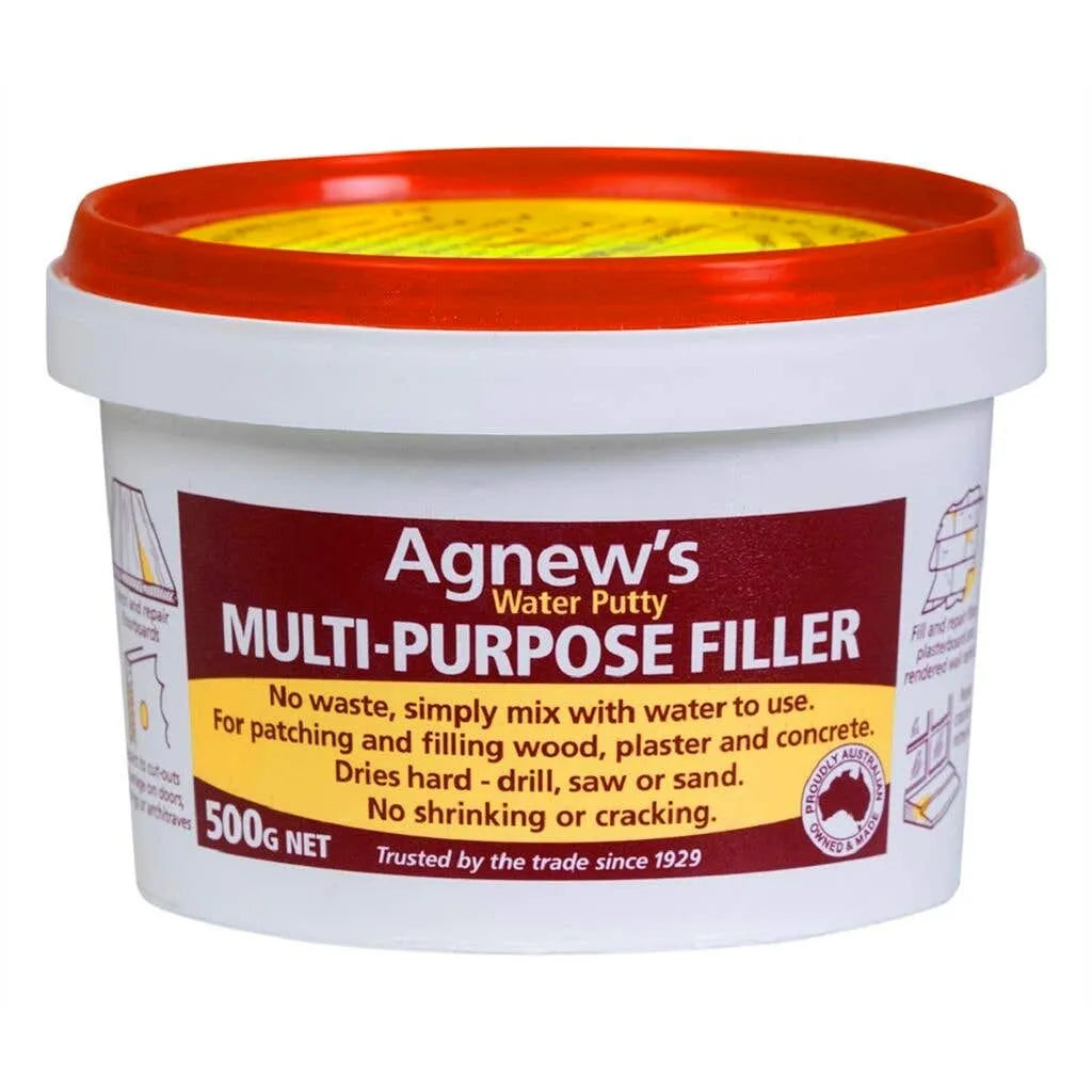 Water Putty Multi-Purpose Filler White 500g