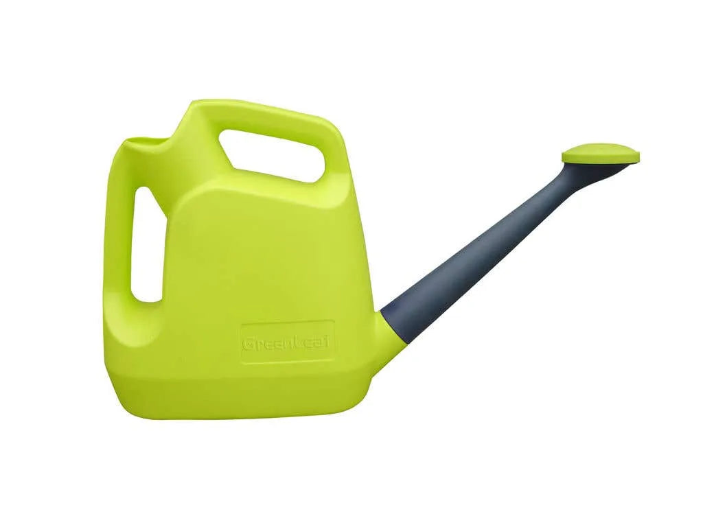 Watering Can Plastic Green 5L