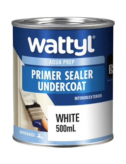 Wattyl Aqua Prep Primer Sealer Undercoat 500ml