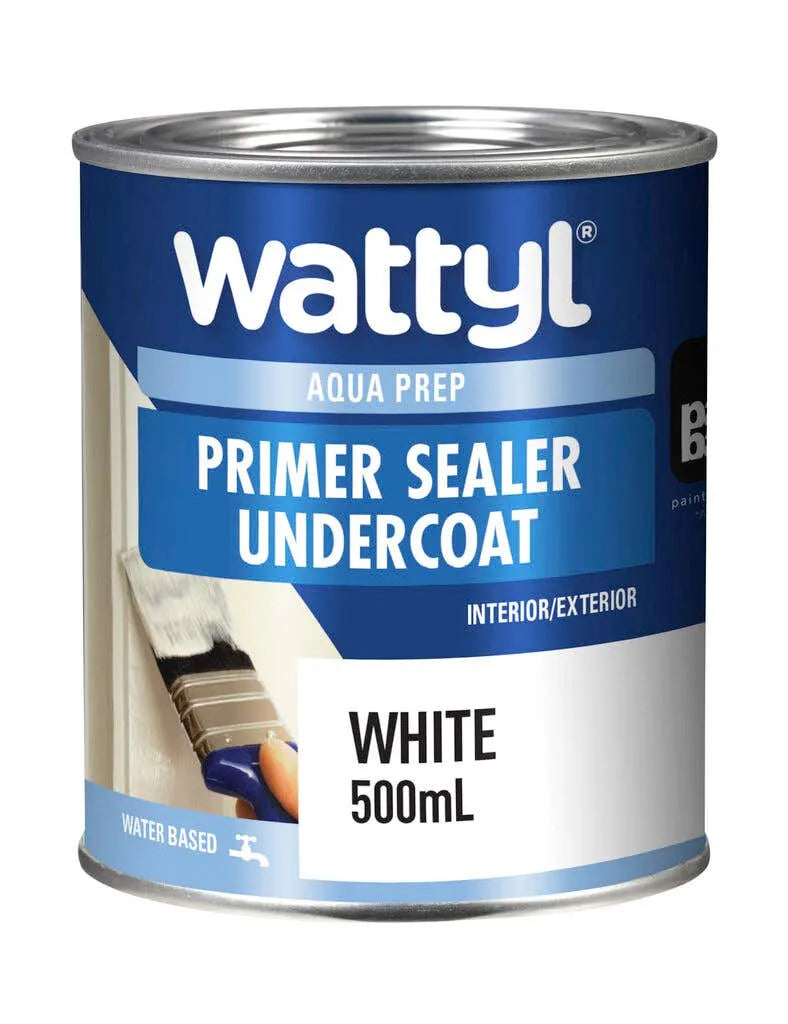 Wattyl Aqua Prep Primer Sealer Undercoat 500ml