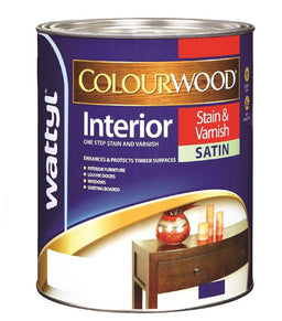 Wattyl Colourwood Stain & Varnish Satin New Maple 500ml