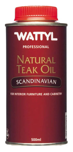 Wattyl Craftsman Natural Teak Oil 500ml