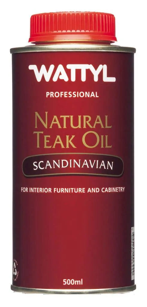Wattyl Craftsman Natural Teak Oil 500ml