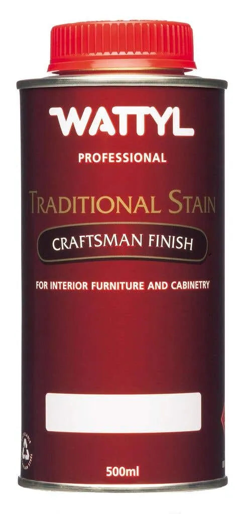 Wattyl Craftsman Traditional Stain Walnut 500ml