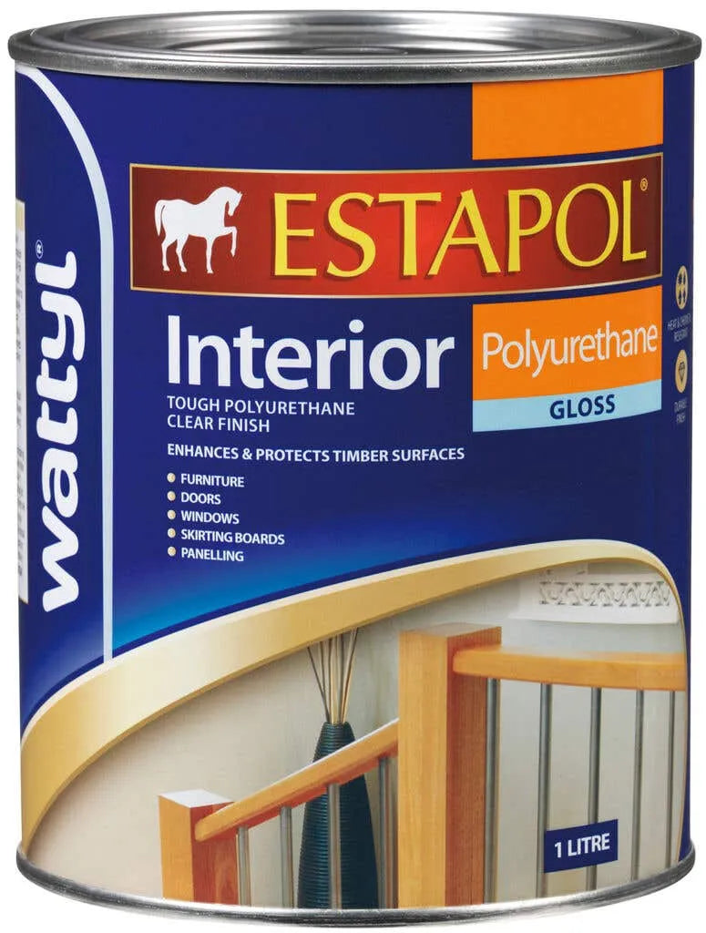 Wattyl Estapol Interior Polyurethane Gloss 1L
