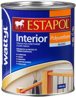 Wattyl Estapol Interior Polyurethane Gloss 500ml