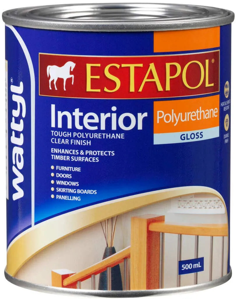 Wattyl Estapol Interior Polyurethane Gloss 500ml