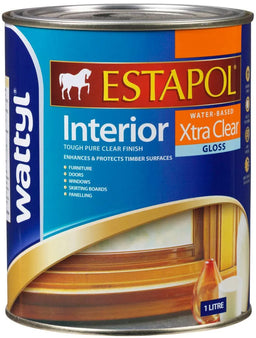 Wattyl Estapol Xtra Clear Gloss 1L