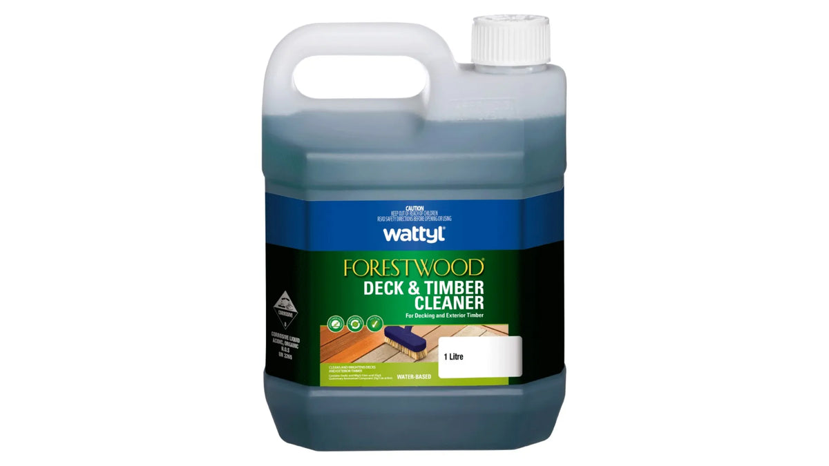 Wattyl Forestwood Decking Cleaner 1L
