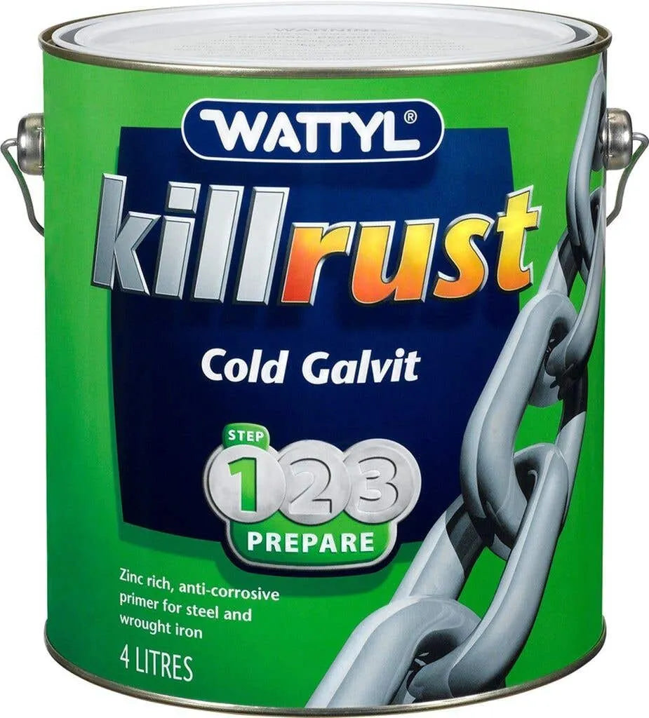 Wattyl Killrust Cold Galvit 4L