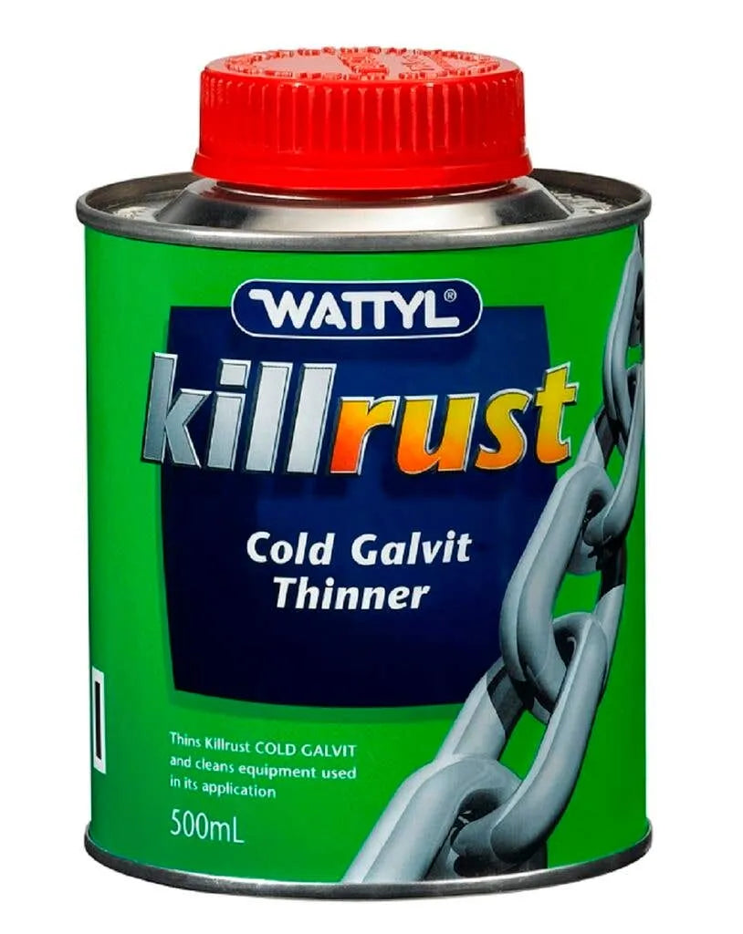 Wattyl Killrust Cold Galvit Thinner 500ml