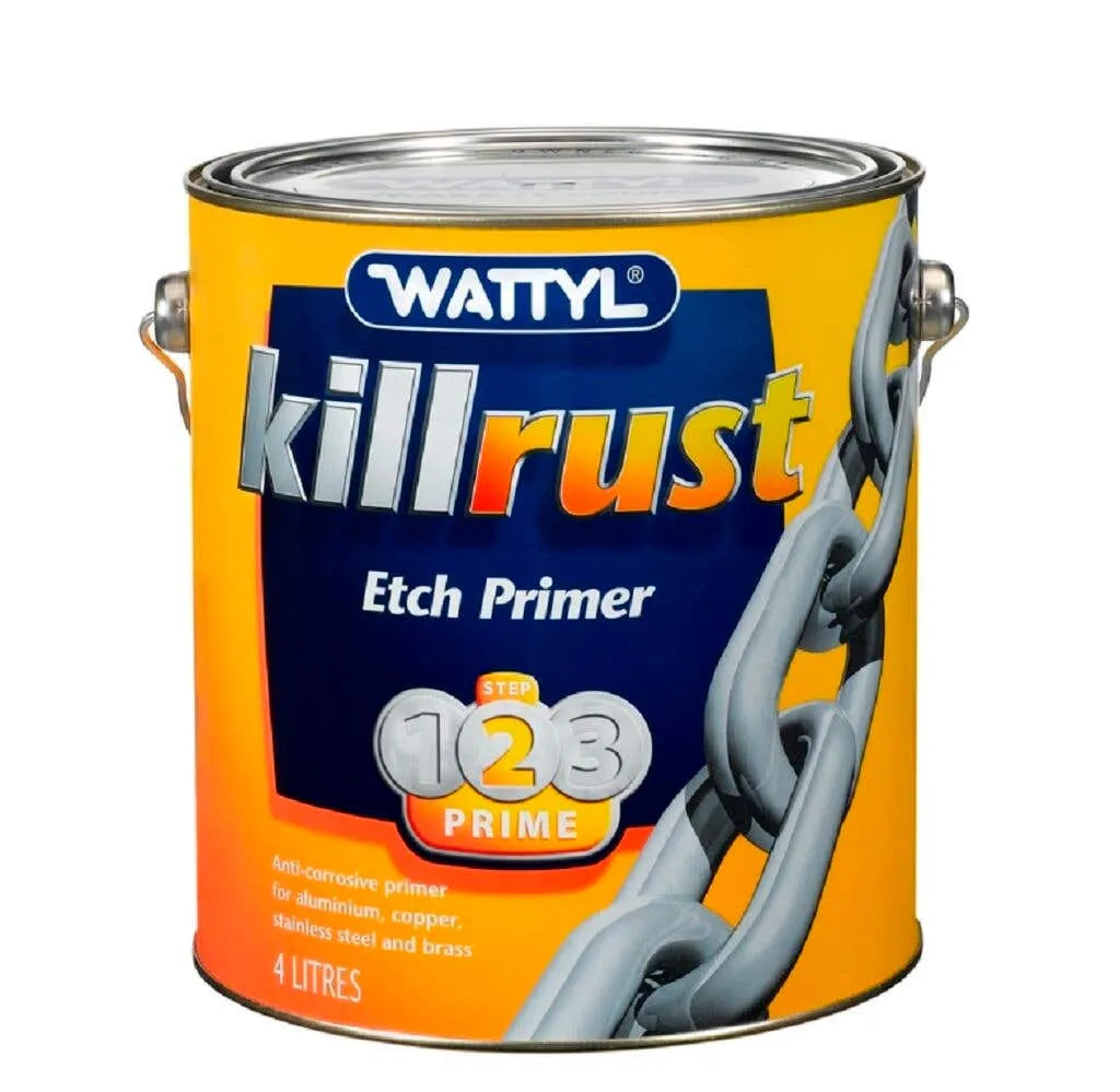 Wattyl Killrust Etch Primer 4L