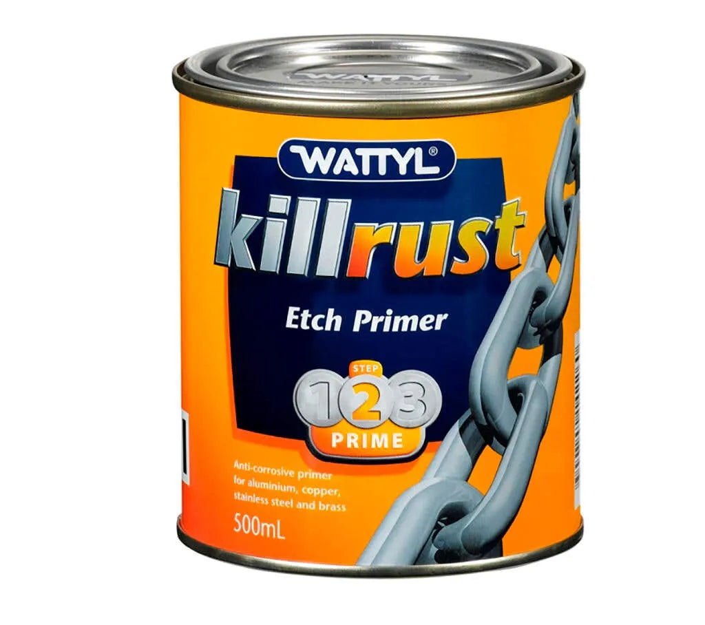 Wattyl Killrust Etch Primer 500ml