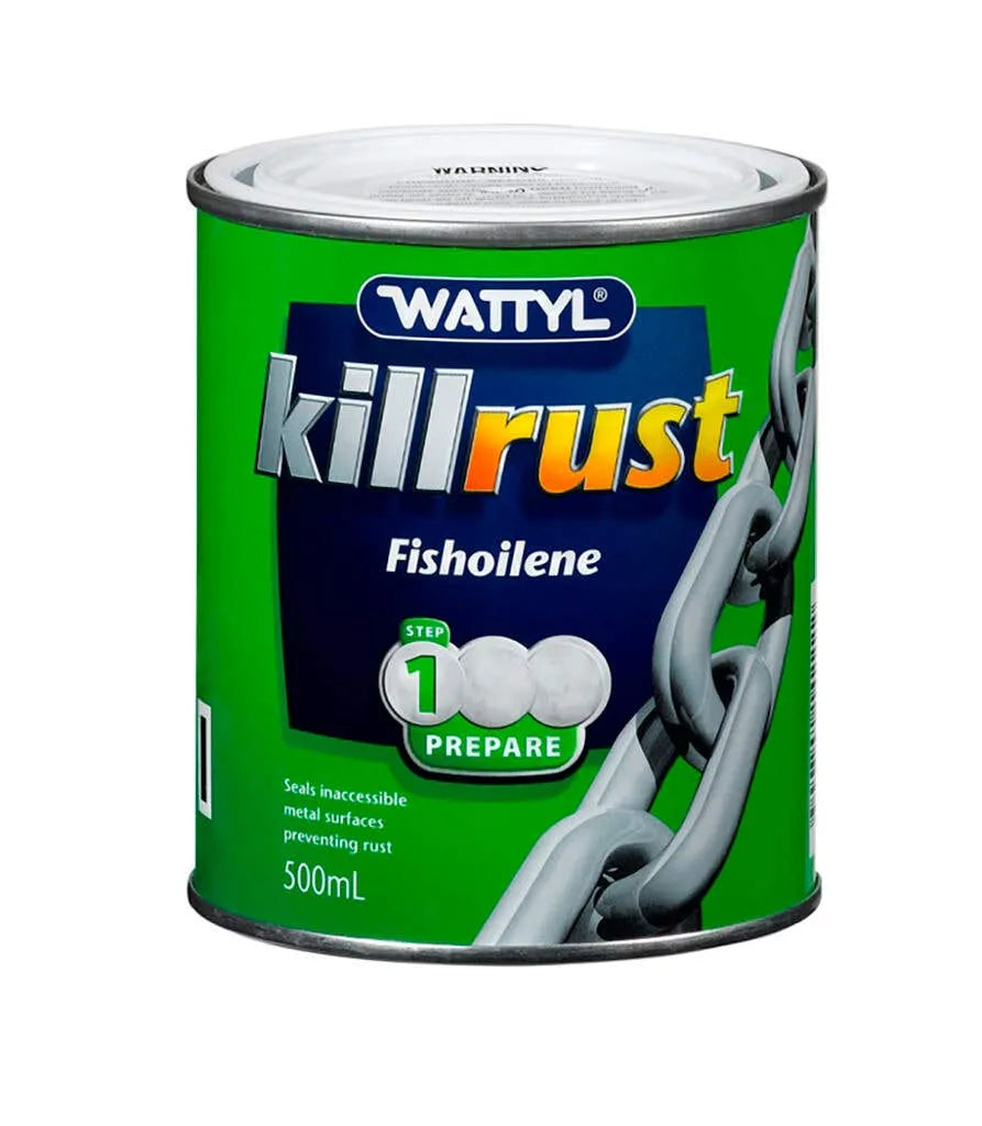 Wattyl Killrust Fishoilene 500ml