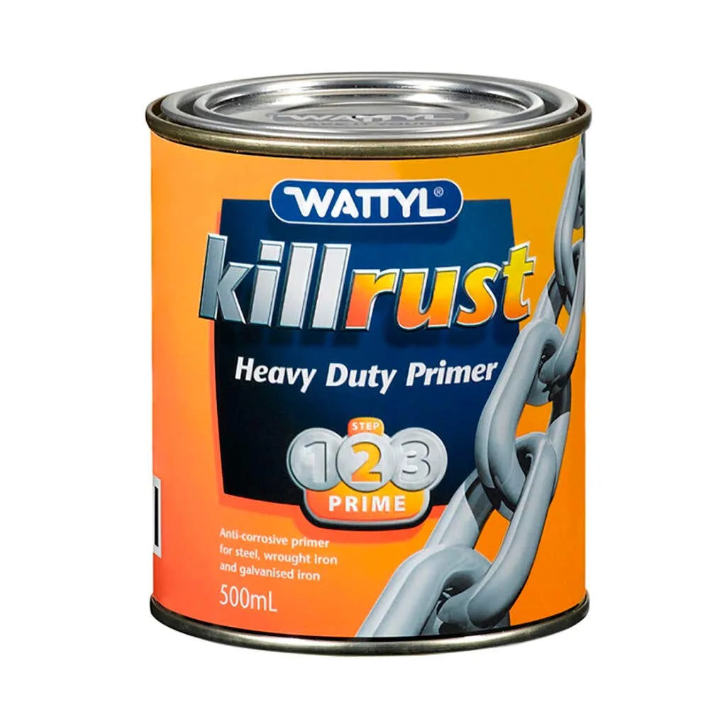 Wattyl Killrust Heavy Duty Primer 500ml