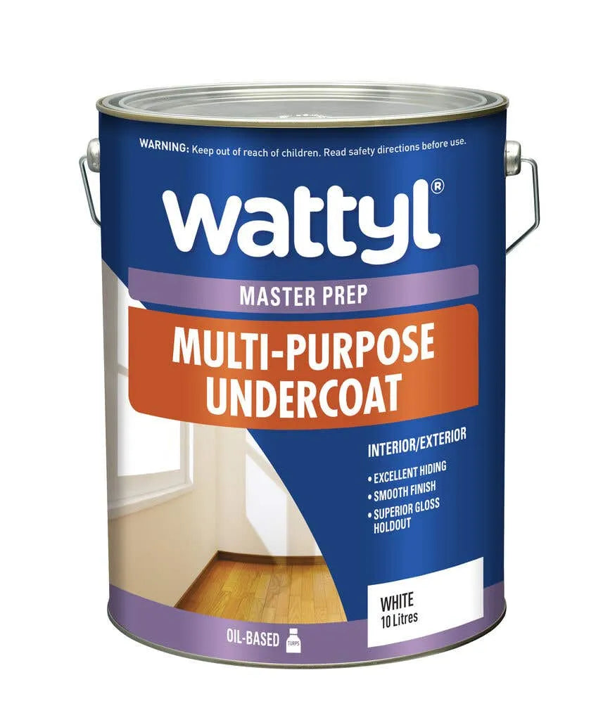 Wattyl Master Prep Multi-Purpose Undercoat 10L