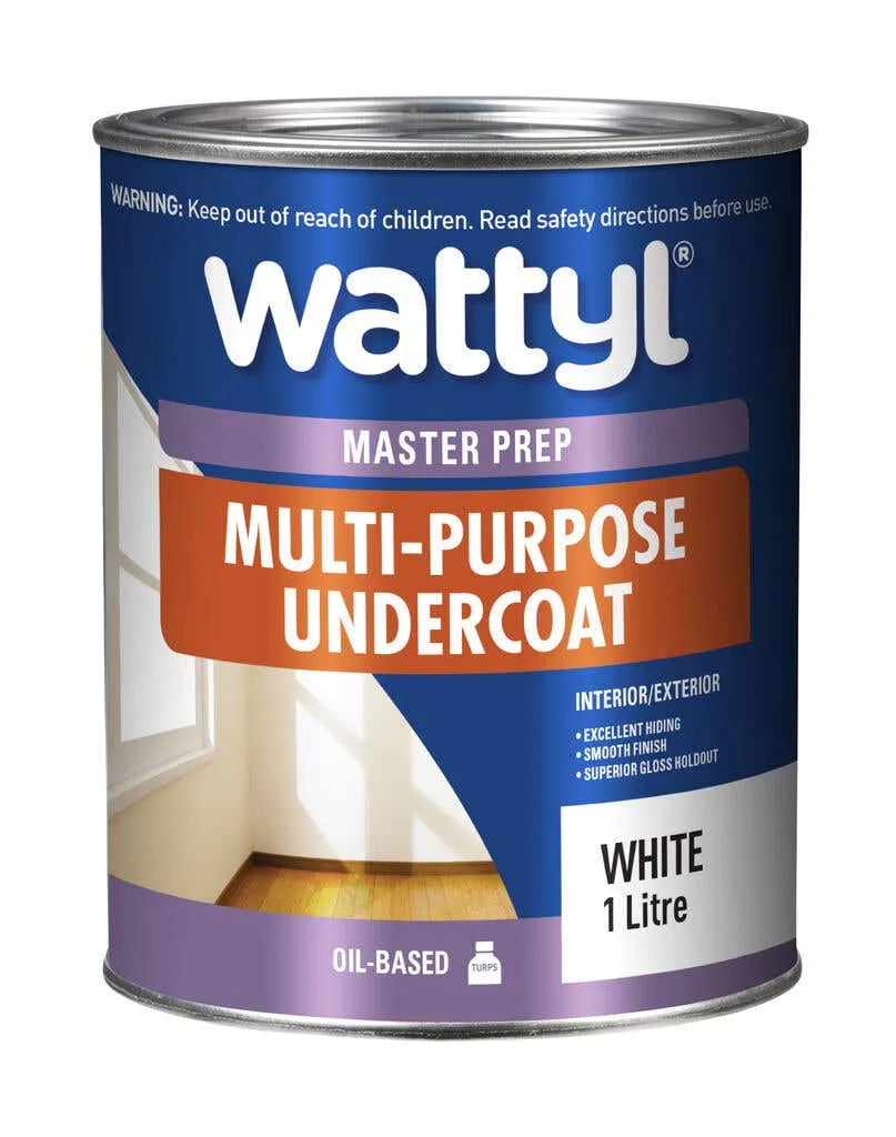 Wattyl Master Prep Multi-Purpose Undercoat 1L