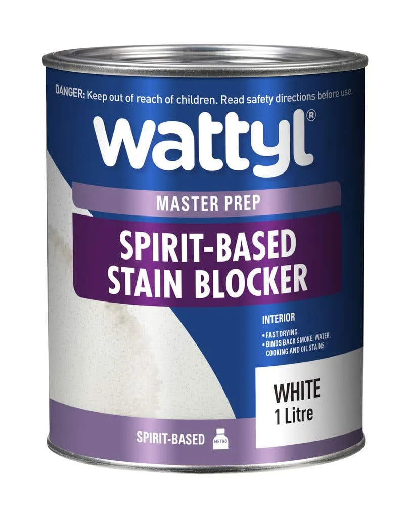 Wattyl Master Prep Spirit-Based Stain Blocker 1L