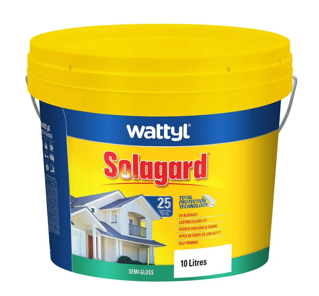 Wattyl Solagard Semi-Gloss Strong Base 10L