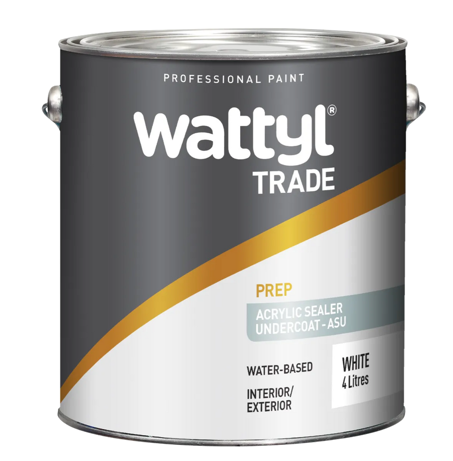Wattyl Trade Acrylic Sealer Undercoat 10L