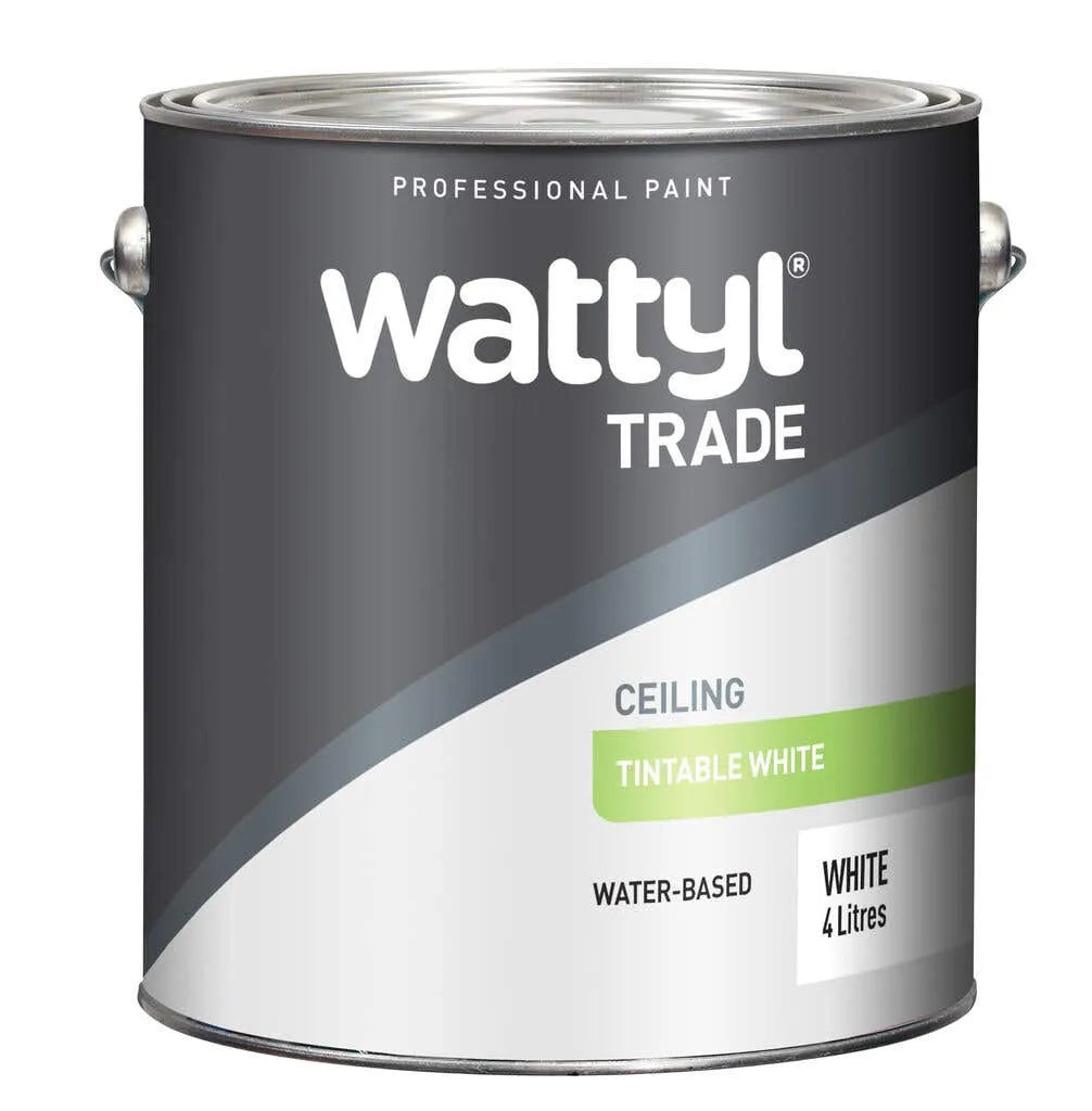 Wattyl Trade Ceiling Tintable White 4L