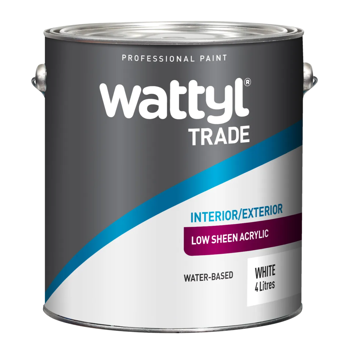 Wattyl Trade Low Sheen White 10L