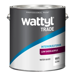 Wattyl Trade Low Sheen White 10L
