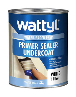 Wattyl Water-Based Prep Primer Sealer Undercoat PSU 1L