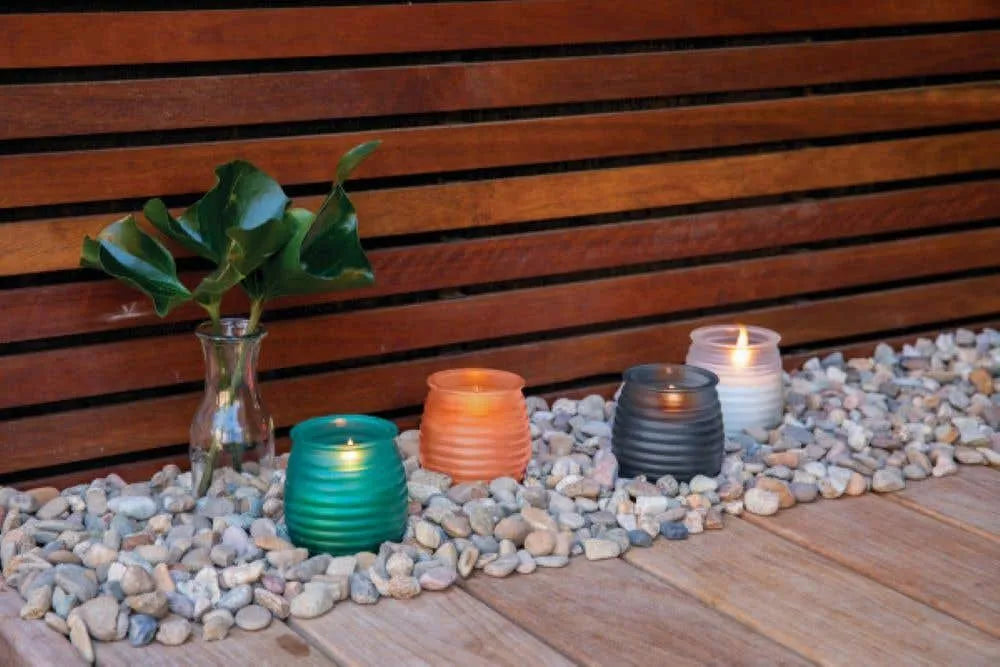 Waxworks Citronella Glass Jar Candle