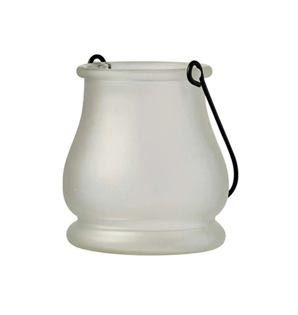 Waxworks Citronella Glass Jar with 6 Tea Lights