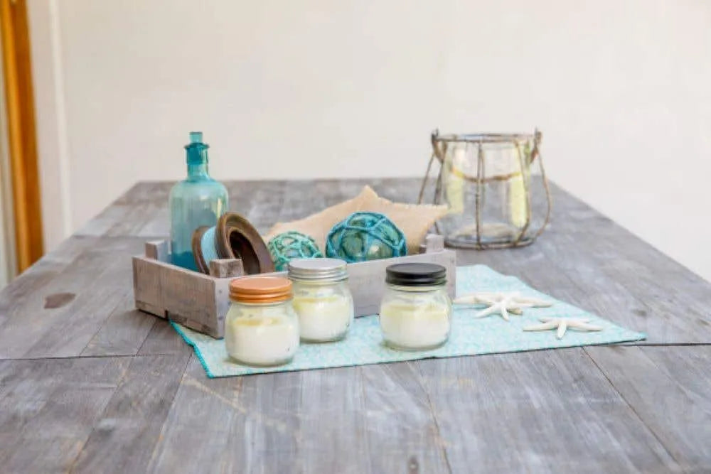 Waxworks Citronella Jam Jar Candle