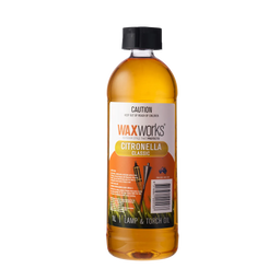 Waxworks Citronella Lamp & Torch Oil 1L