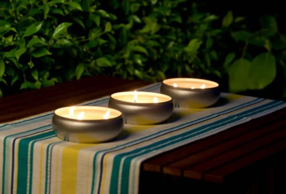 Waxworks Citronella Tin Candle
