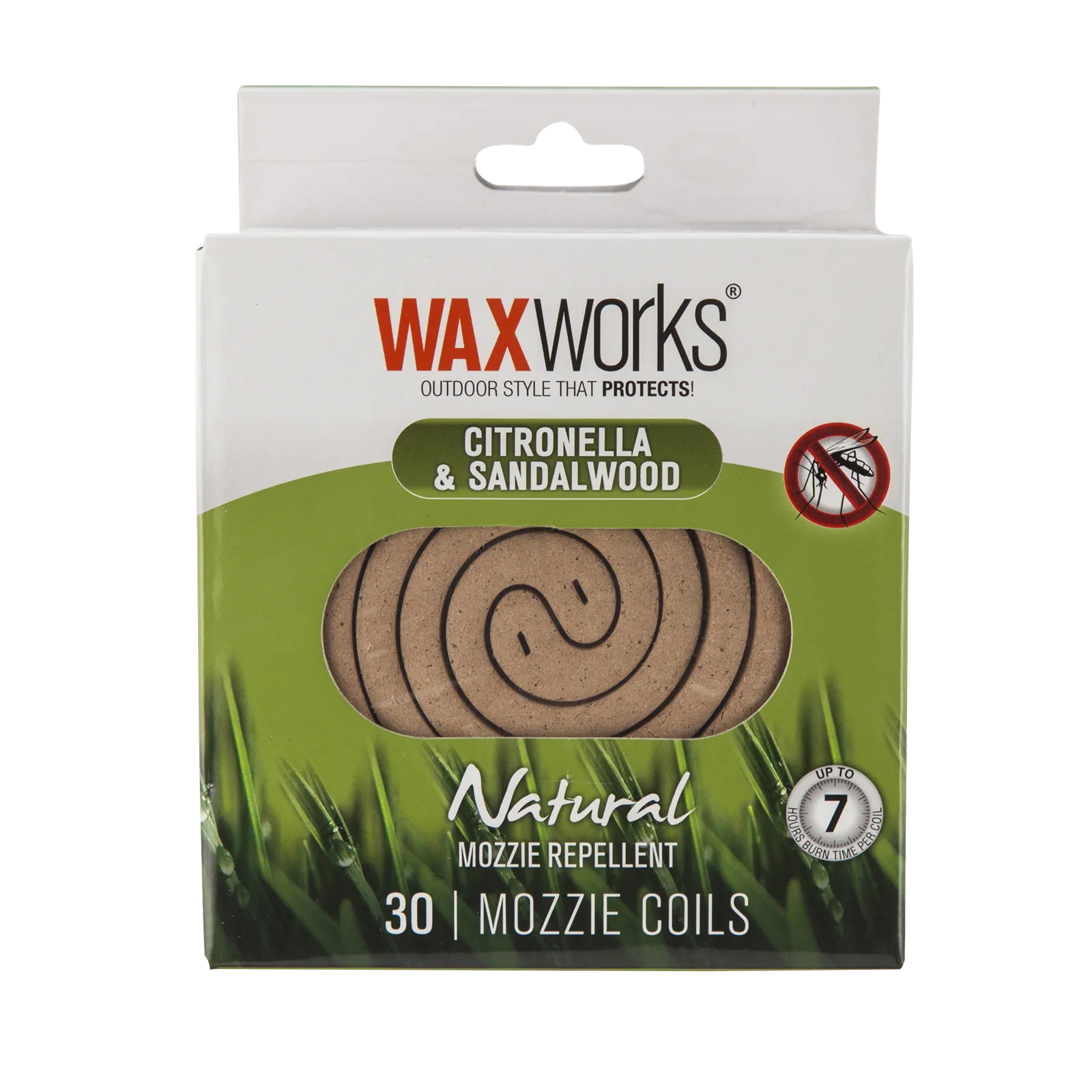 Waxworks Mozzie Coils - 30 Pack