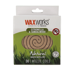 Waxworks Mozzie Coils - 30 Pack