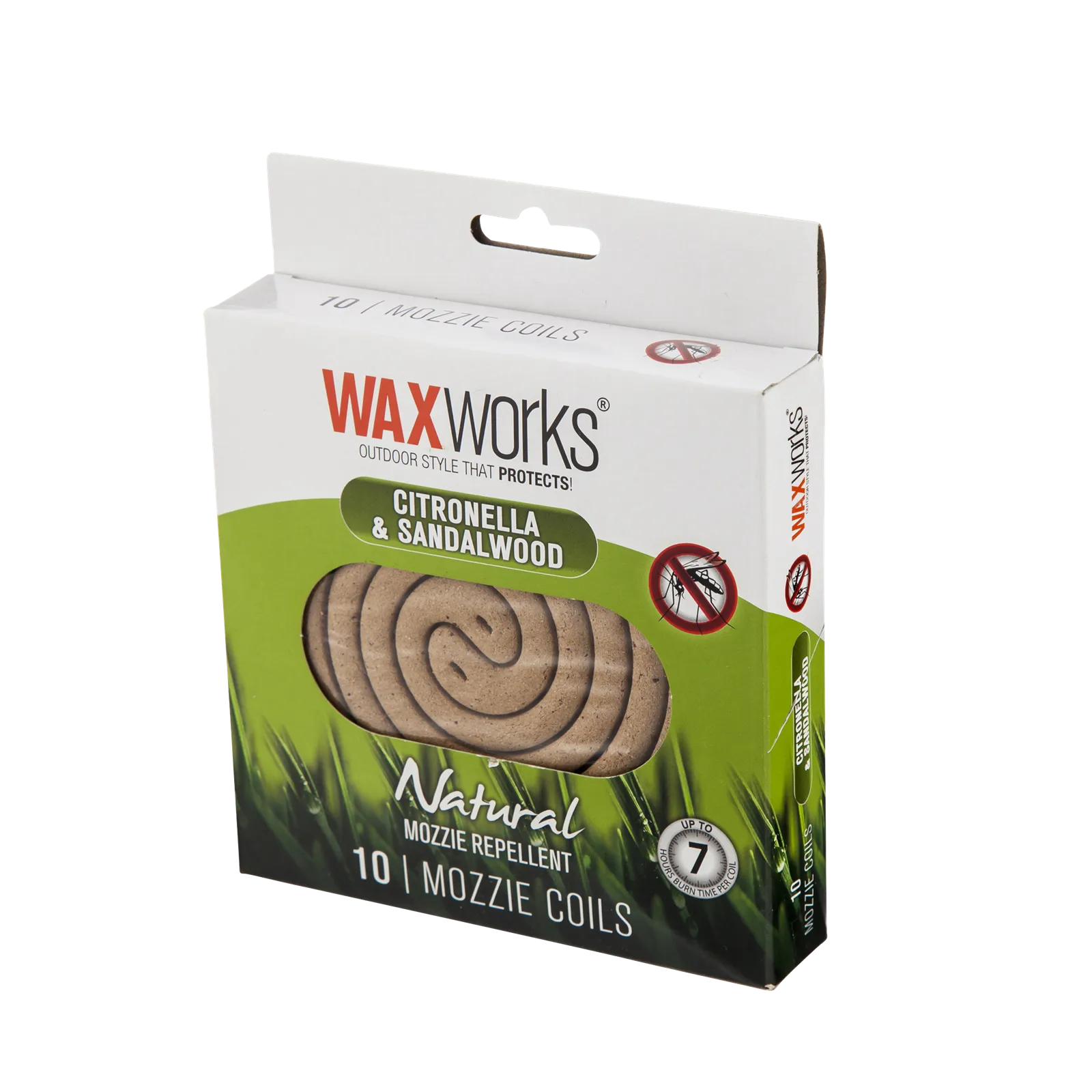 Waxworks Mozzie Coils - 30 Pack