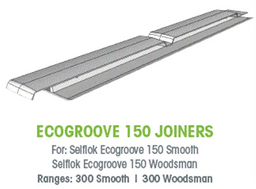 Weathertex Joiner 150mm Ecogroove Smooth (Bag25)