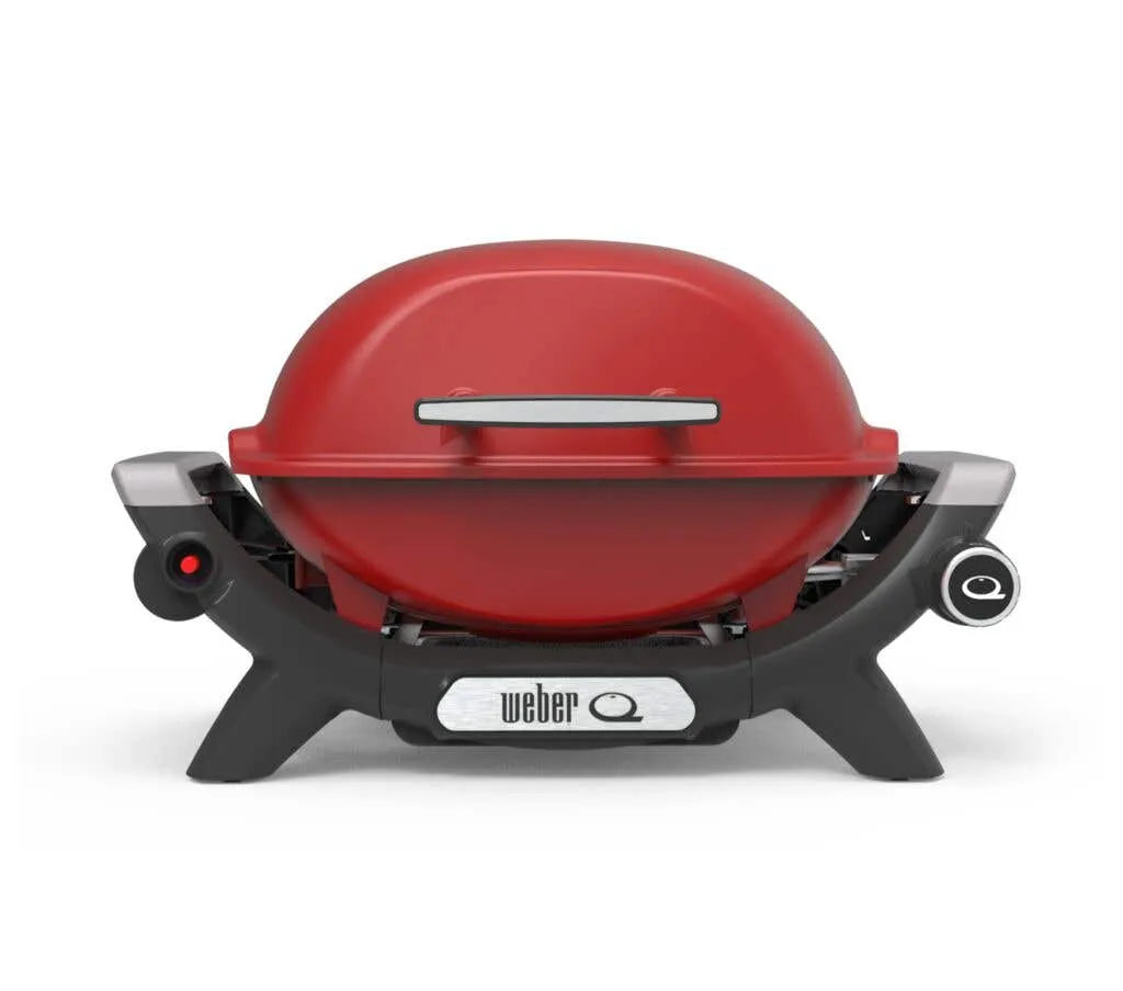 Weber Baby Q1000N LPG BBQ Flame Red