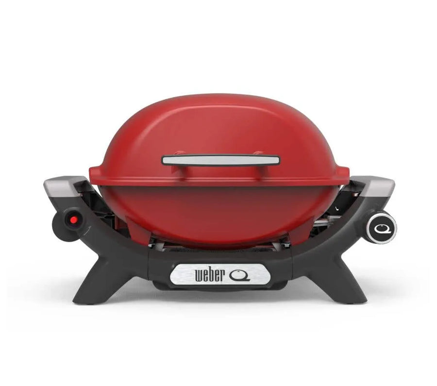 Weber Baby Q1000N LPG BBQ Flame Red