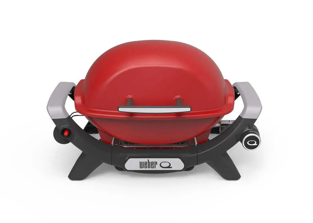 Weber Baby Q1000N LPG BBQ Flame Red