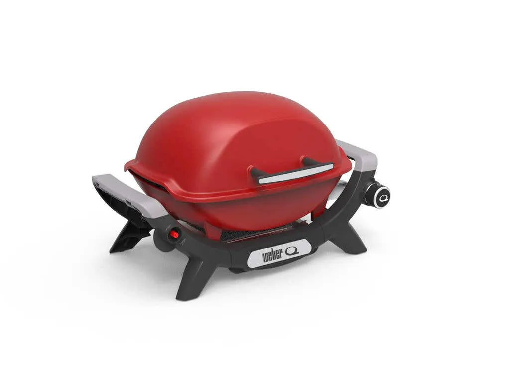 Weber Baby Q1000N LPG BBQ Flame Red