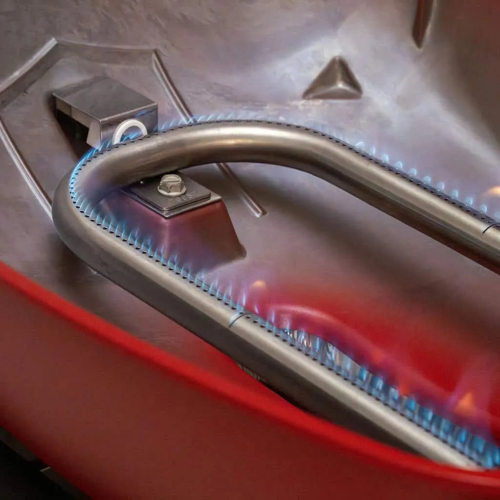 Weber Baby Q1000N LPG BBQ Flame Red
