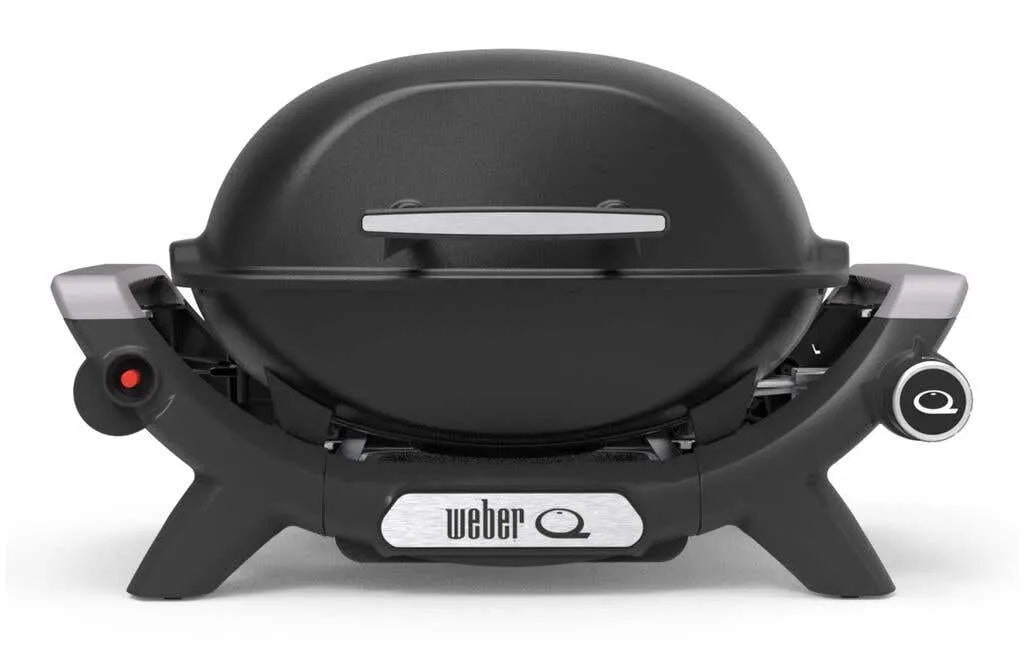 Weber Baby Q1000N LPG BBQ Midnight Black