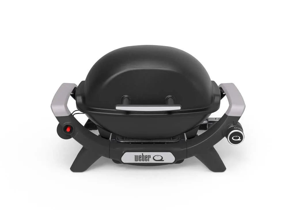 Weber Baby Q1000N LPG BBQ Midnight Black