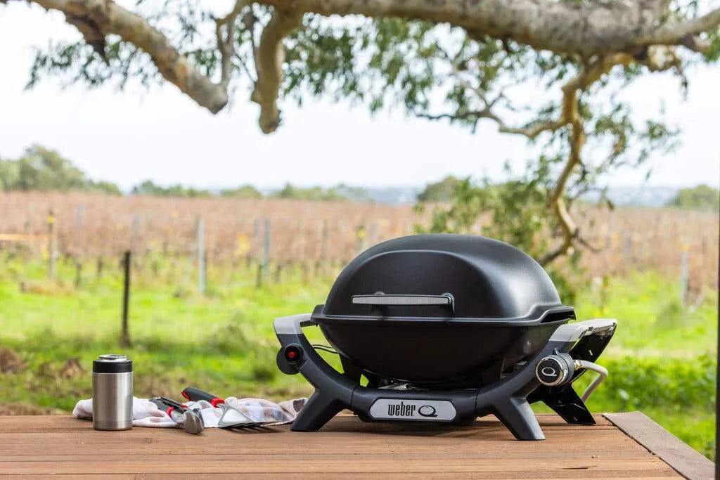 Weber Baby Q1000N LPG BBQ Midnight Black