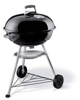 Weber Compact Kettle BBQ Black 570mm