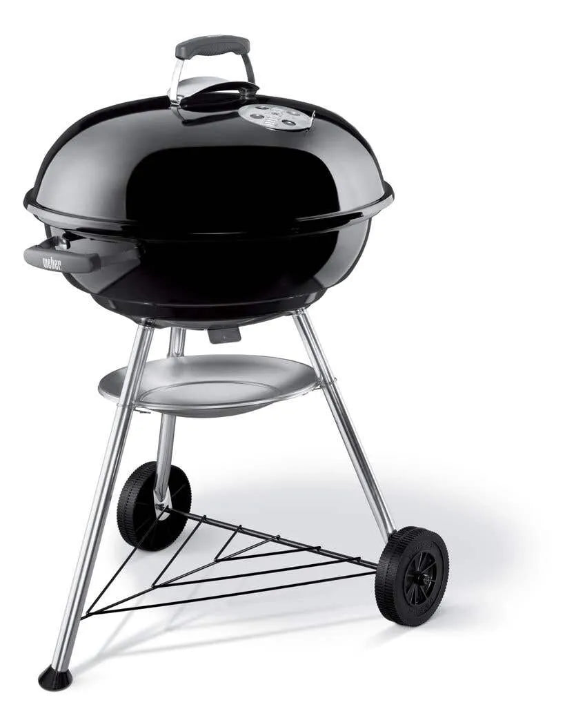 Weber Compact Kettle BBQ Black 570mm