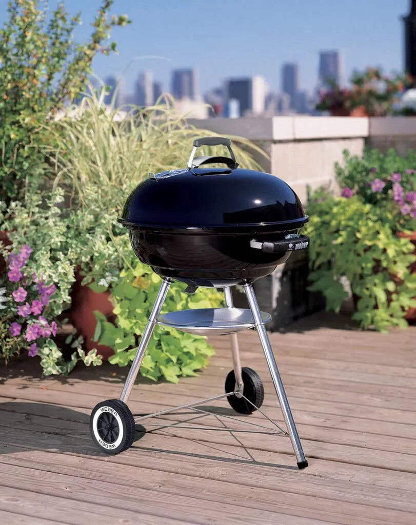 Weber Compact Kettle BBQ Black 570mm