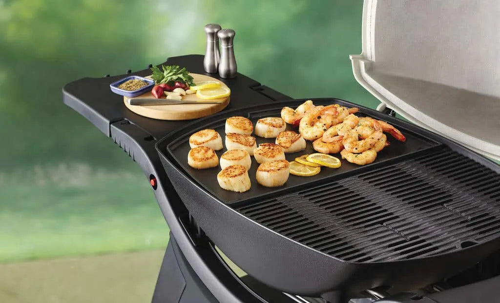 Weber Family Q3000 Half Hotplate