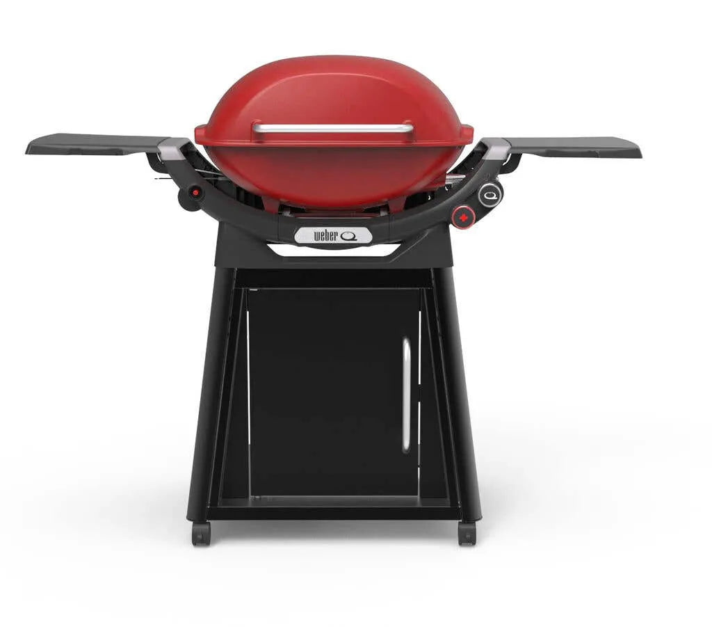 Weber Family Q3100N+ LPG BBQ Flame Red